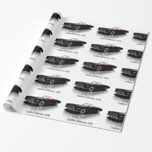 Classic Car image for Glossy Wrapping Paper