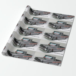 Classic car image for Matte-Wrapping-Paper Wrapping Paper