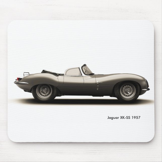 Classic car image for Mousepad (Front)