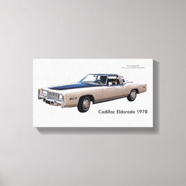 Classic Car image for NullValue-Wrapped-Canvas Canvas Print (Front)