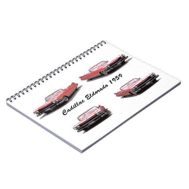 Classic Car image for Photo Notebook (Left Side)