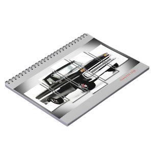 Classic car image for Photo-Notebook Notebook