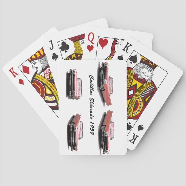 Classic Car image for Playing Cards (Back)