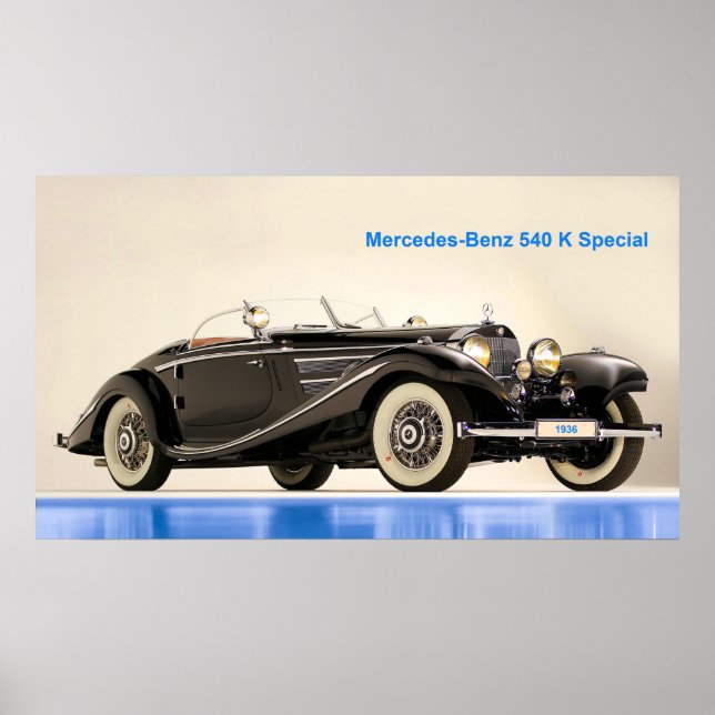 Classic Car image for poster (Front)
