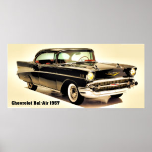 Classic car image for Poster