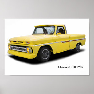 Classic car image for poster