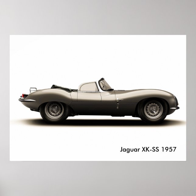 Classic car image for poster (Front)