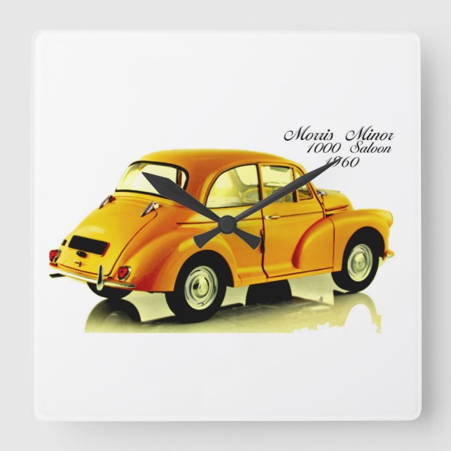 Classic Car image for Square Wall Clock (Front)