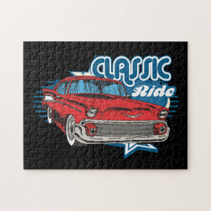 Classic Car Jigsaw Puzzle