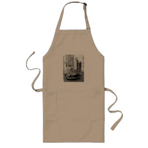 Classic car karmann Ghia Long Apron