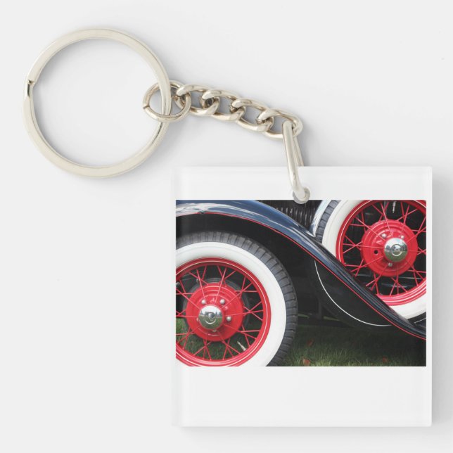 Classic car key chain (Front)