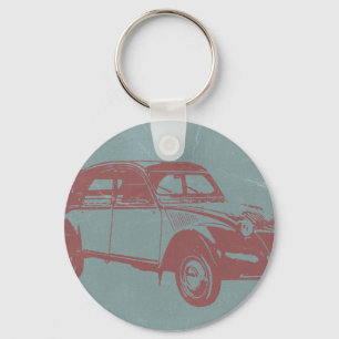Classic Car Key Ring