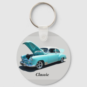 Classic Car Key Ring