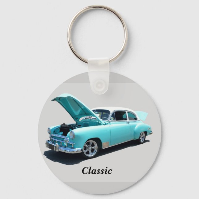 Classic Car Key Ring (Front)