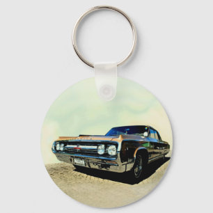 classic car key ring