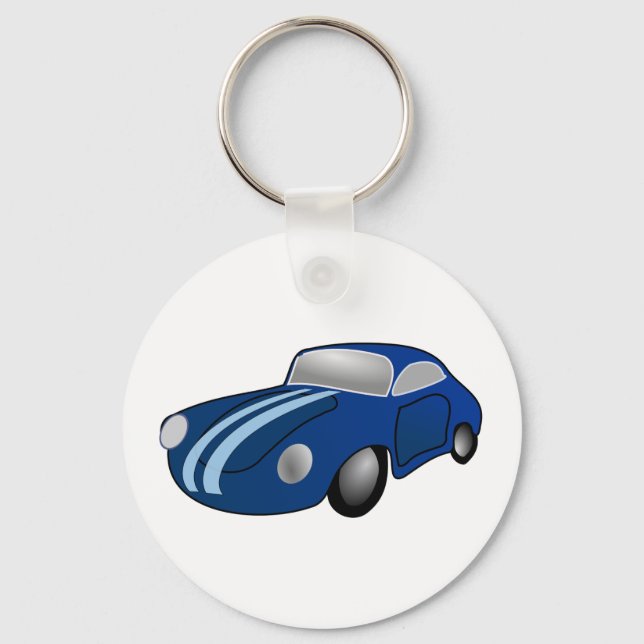 Classic Car Key Ring (Front)