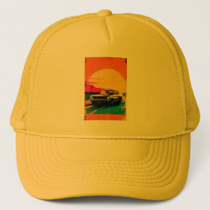 Classic car, limited edition, 781 pieces (2) trucker hat