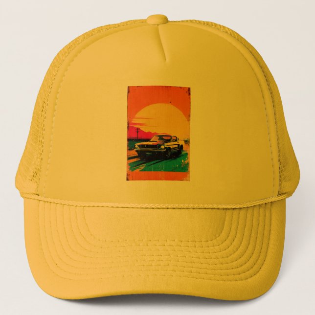 Classic car, limited edition, 781 pieces (2) trucker hat (Front)