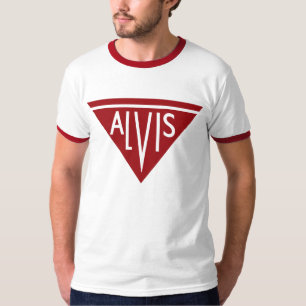 Classic car logo remake Alvis automobiles T-Shirt