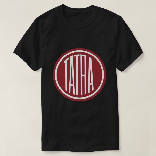 Classic Car Logos Tatra Classic T-Shirt (Design Front)