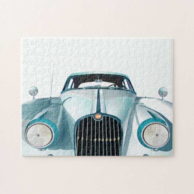 CLASSIC CAR LUXURY CAR JIGSAW PUZZLE (Horizontal)