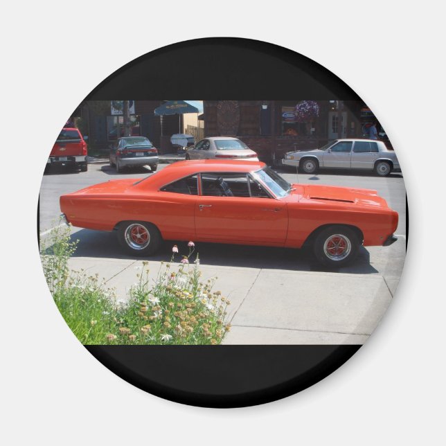 Classic Car Magnet (Front)