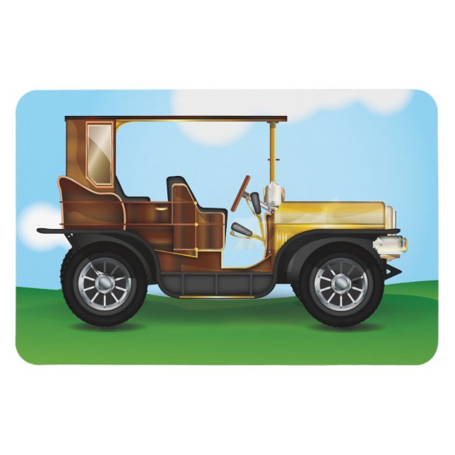 Classic Car Magnet (Horizontal)