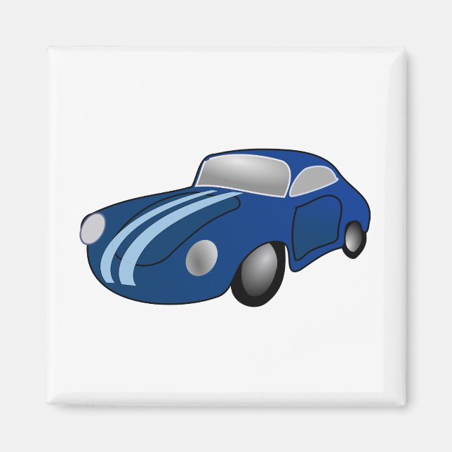 Classic Car Magnet (Front)