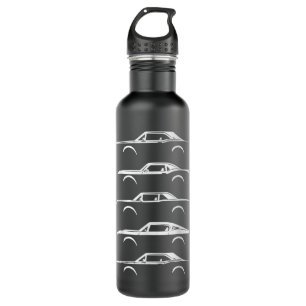 CLASSIC CAR Men Car Mechanic Vintage Car Gift 710 Ml Water Bottle