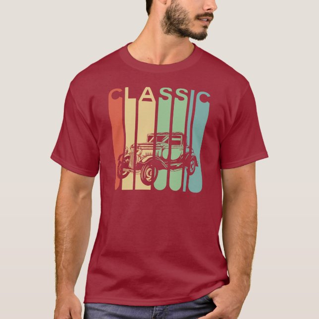 Classic Car Mens  T-Shirt (Front)
