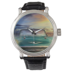 CLASSIC CAR MEN'S WATCH