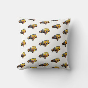 Classic Car Modern Cool Cushion