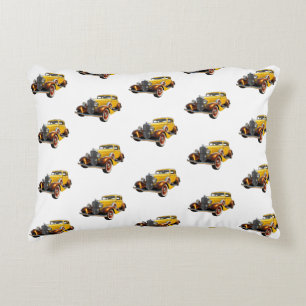 Classic Car Modern Cool Decorative Cushion