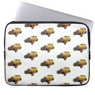 Classic Car Modern Cool Laptop Sleeve