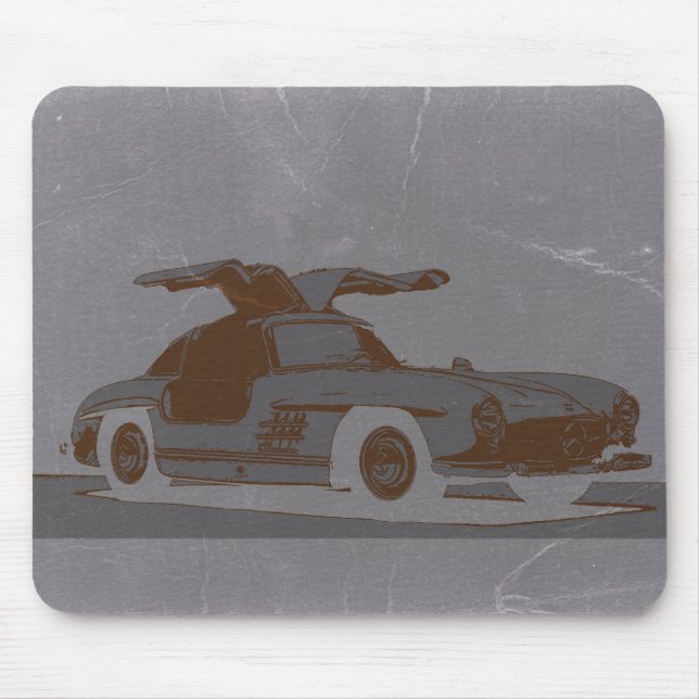 Classic Car Mouse Mat (Front)