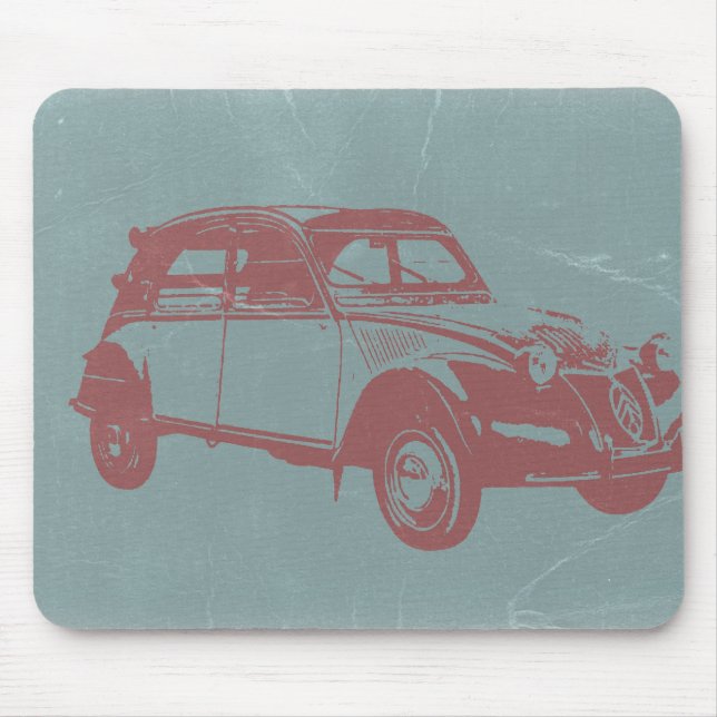 Classic Car Mouse Mat (Front)