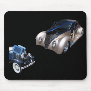 Classic Car Mouse Pad