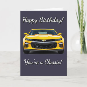Classic Car Mum You're a Classic Birthday Card
