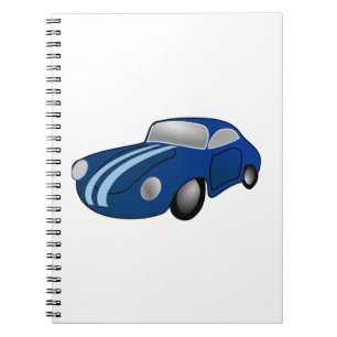 Classic Car Notebook