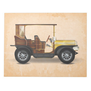 Classic Car Notepad
