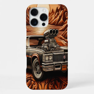 Classic Car on Dreamy Roads iPhone 16 Pro Max Case