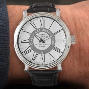 Classic Car Owner Club Watch