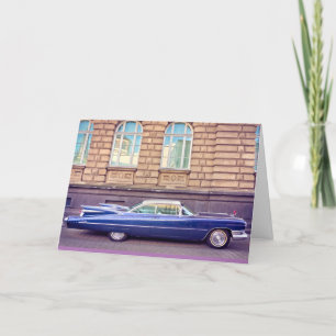 Classic Car Photography Greeting Cards