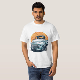 Classic car pickup chevrolet vintage T-Shirt