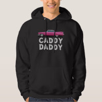 CLASSIC CAR PINK CADDY DADDY DAD