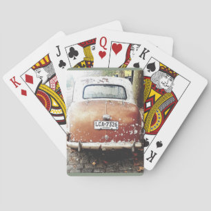 CLASSIC CAR PLAYING CARDS