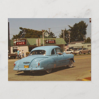 Classic Car Postcard