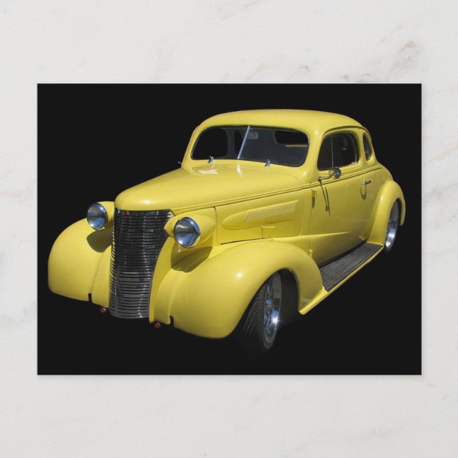 Classic Car Postcard (Front)