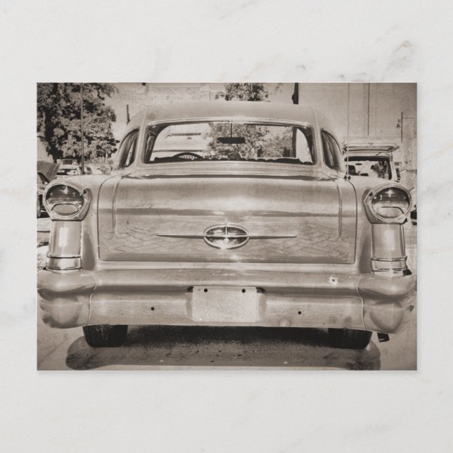 Classic Car  Postcard (Front)