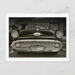 Classic Car Postcard
